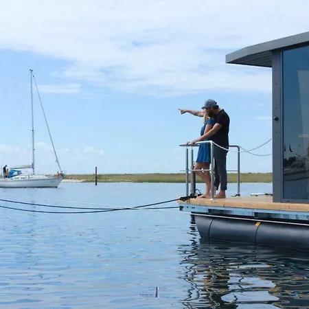 Hausboot Fjord Luna Mit Biosauna In * Wendtorf