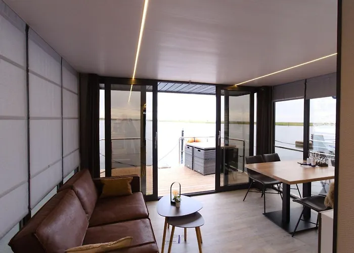 Hausboot Fjord Luna Mit Biosauna In Botel