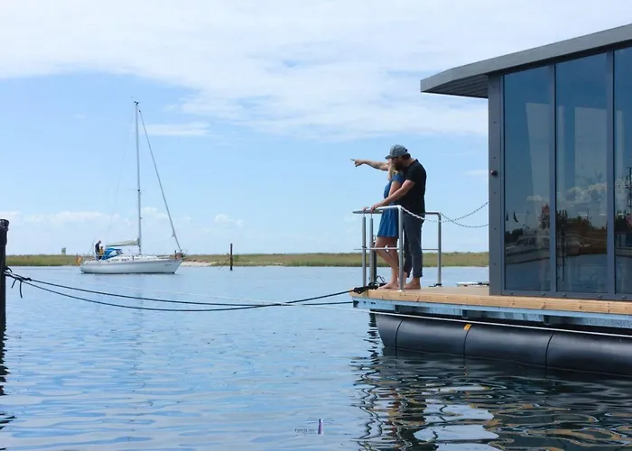 Hausboot Fjord Luna Mit Biosauna In * Wendtorf